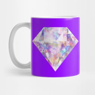 Sparkly Glittering Colorful Diamond Mug